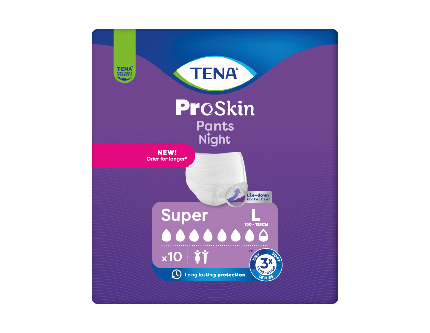 Levně TENA Pants Night Super L
