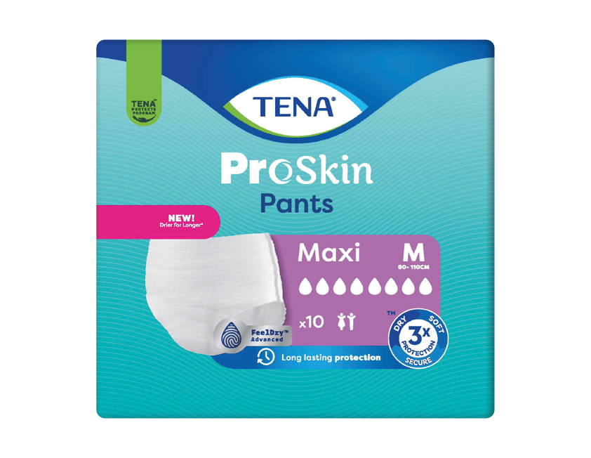 Levně TENA Pants Maxi M