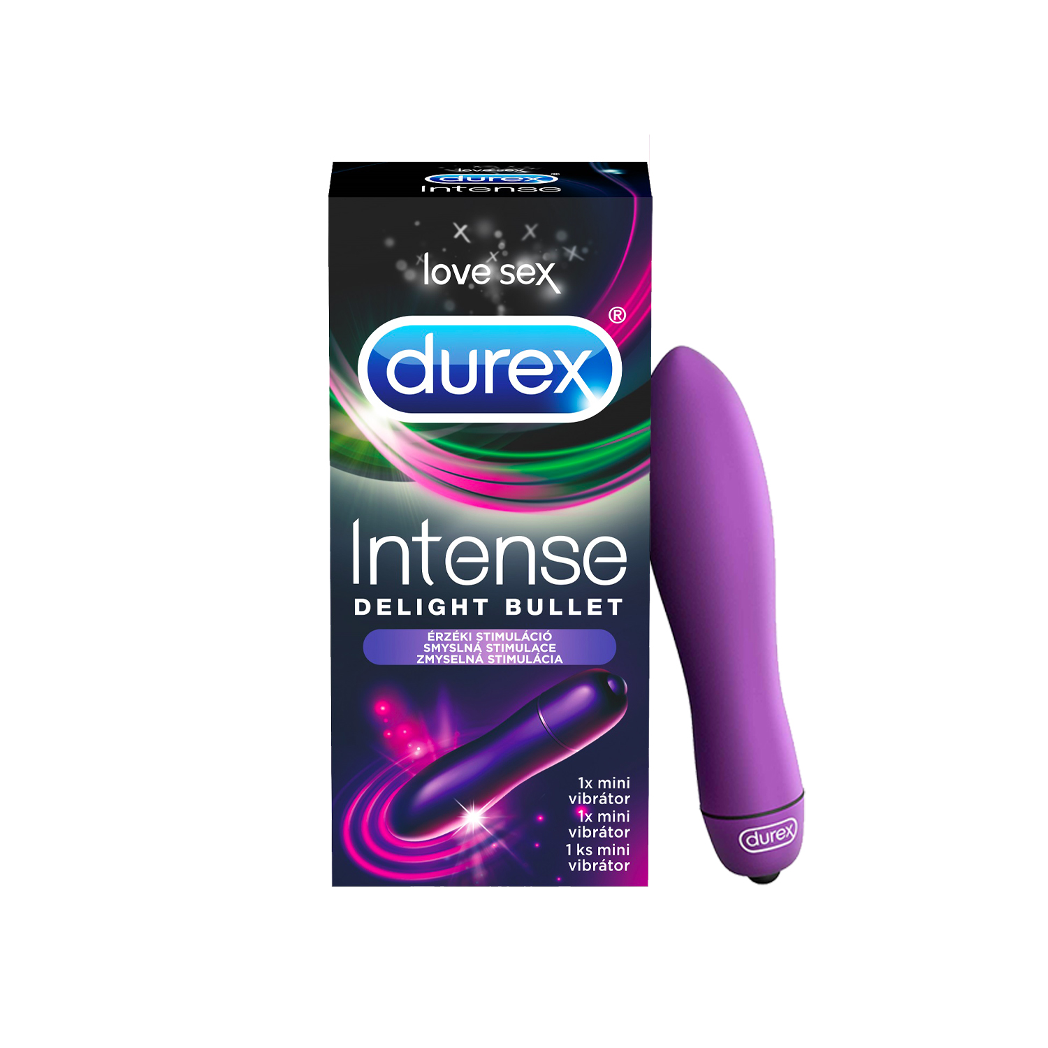 Levně DUREX Intense Delight Bullet Mini vibrátor