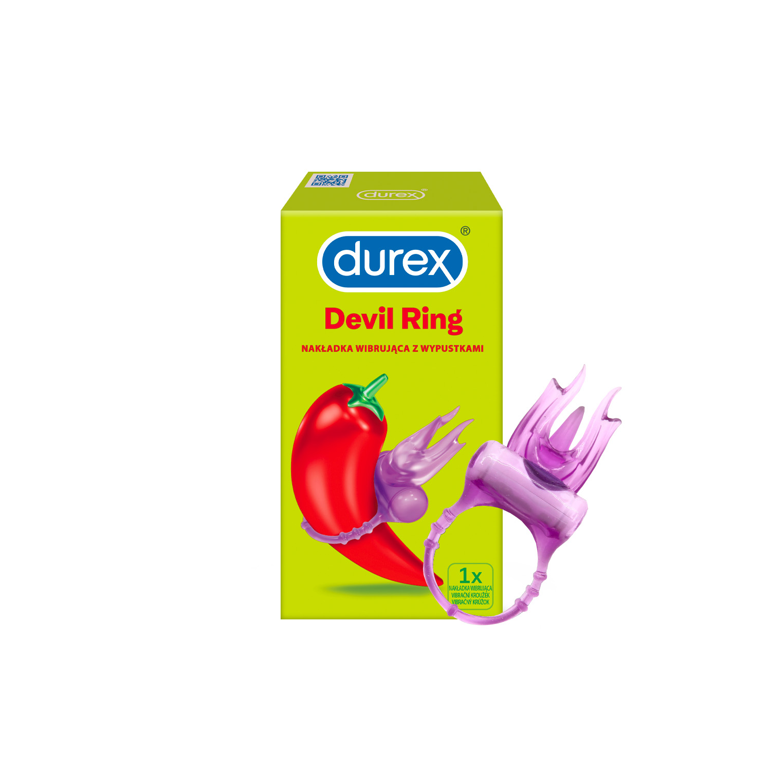 Levně DUREX Intense Little Devil vibrační kroužek