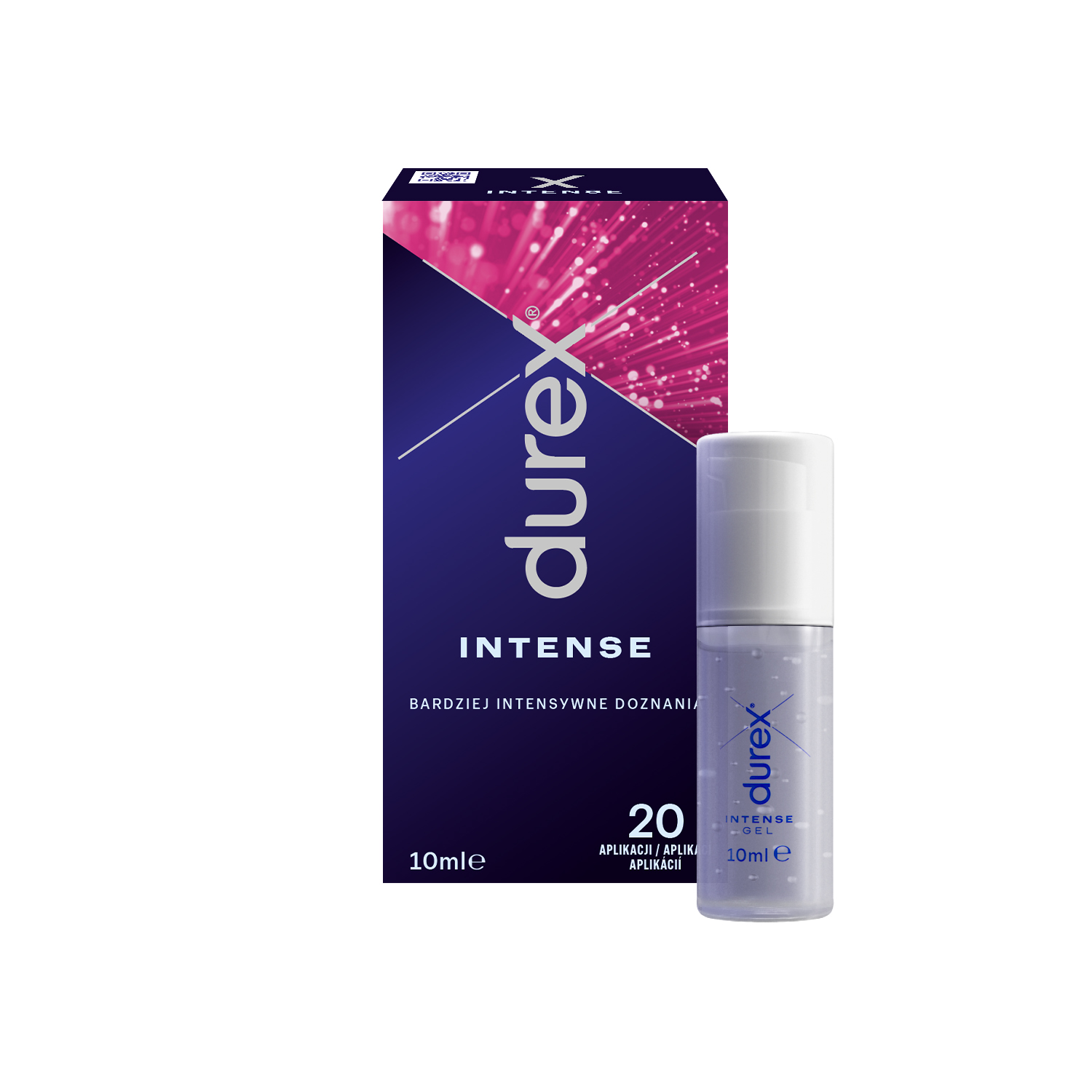 Levně DUREX Intense stimulační gel 10ml