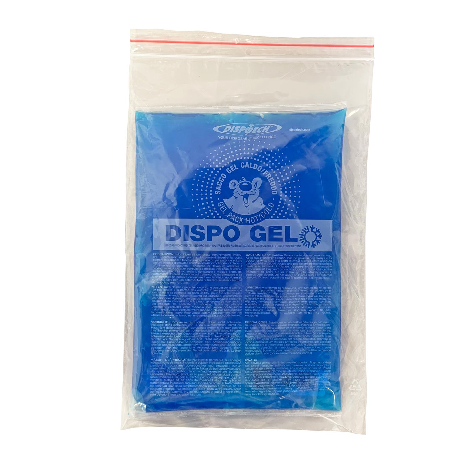 Levně DISPO GEL gelový sáček horký studený 17x26cm
