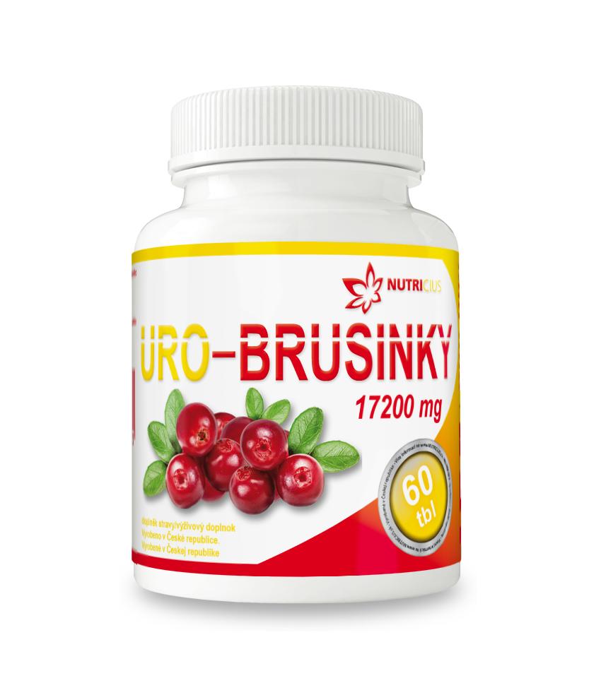 Levně URO-BRUSINKY tbl.60