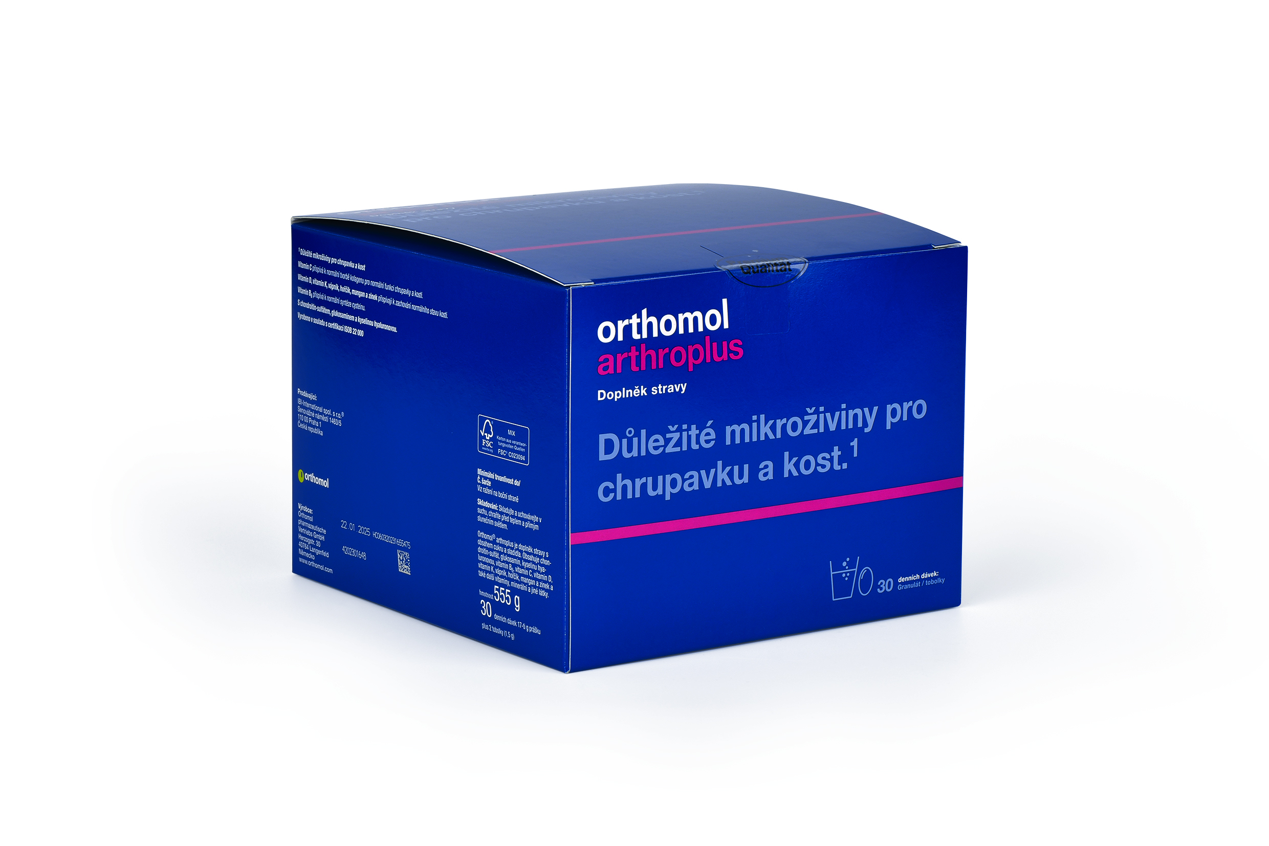 Levně Orthomol Arthro plus 30 denních dávek