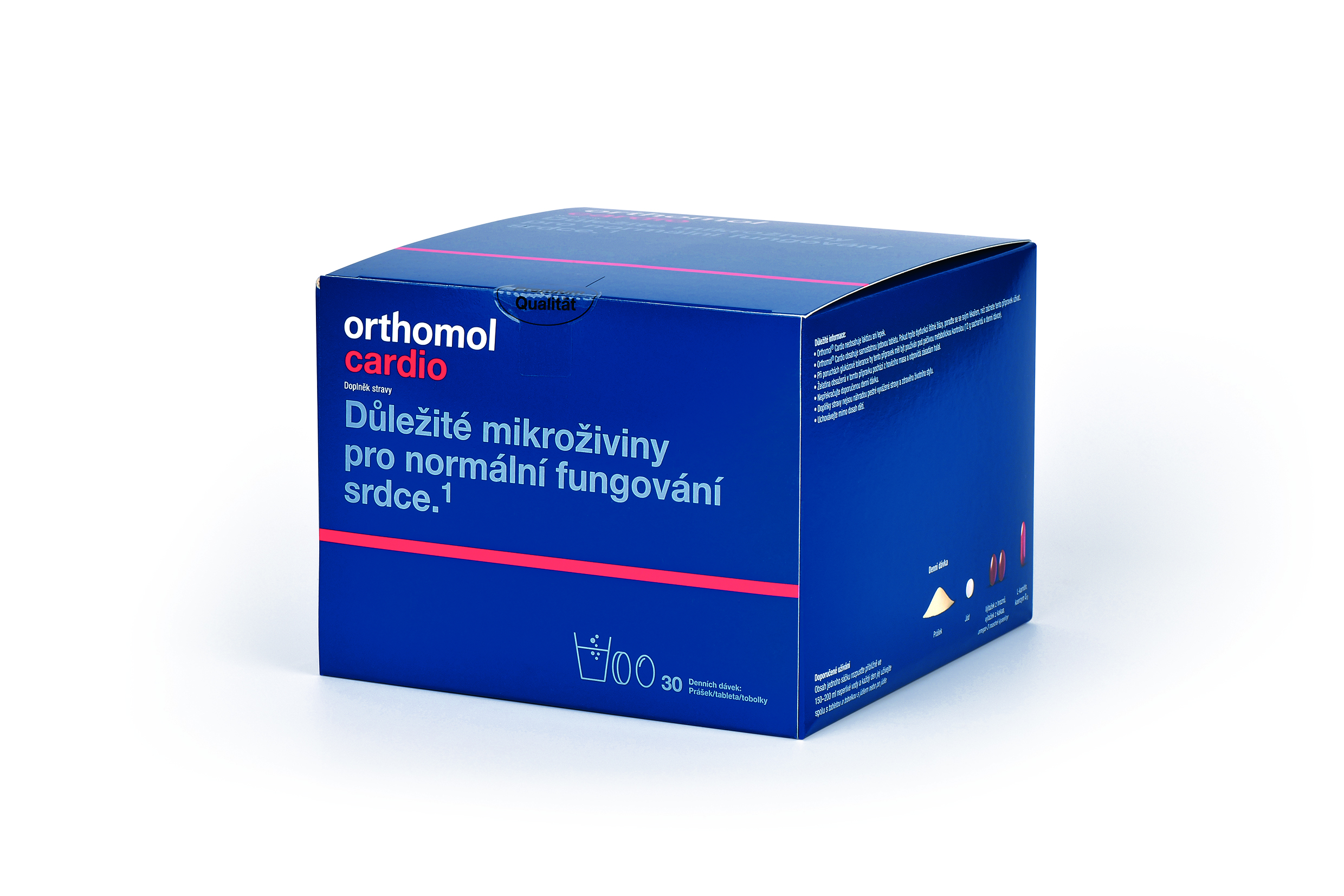 Levně Orthomol Cardio 30 denních dávek