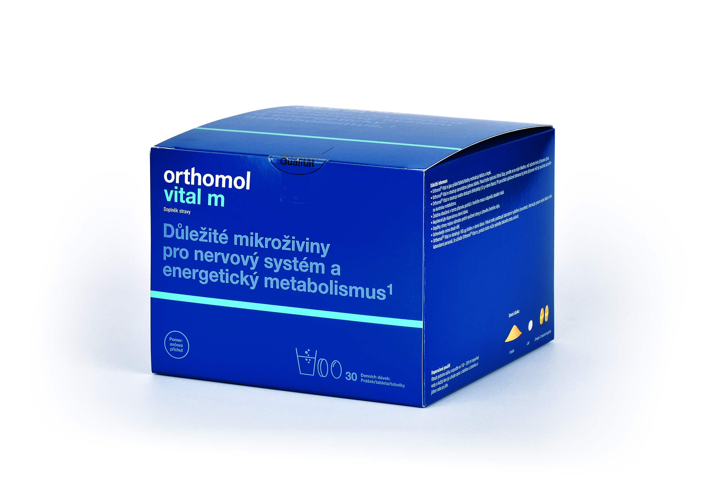 Levně Orthomol Vital m 30 denních dávek