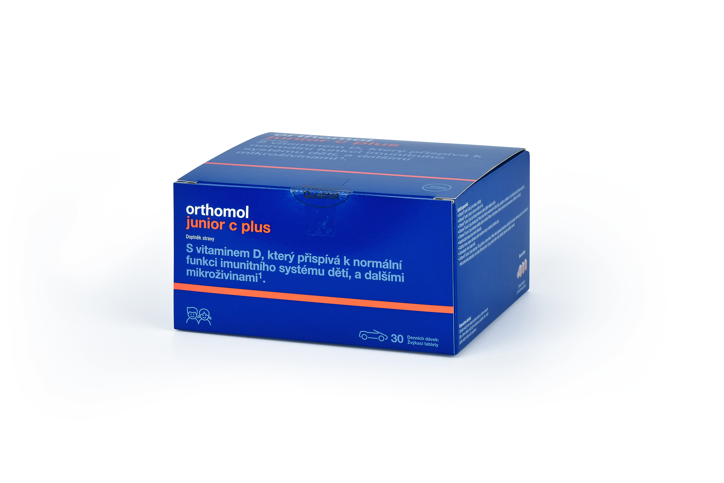 Levně Orthomol junior C plus mandarinka 30 dávek