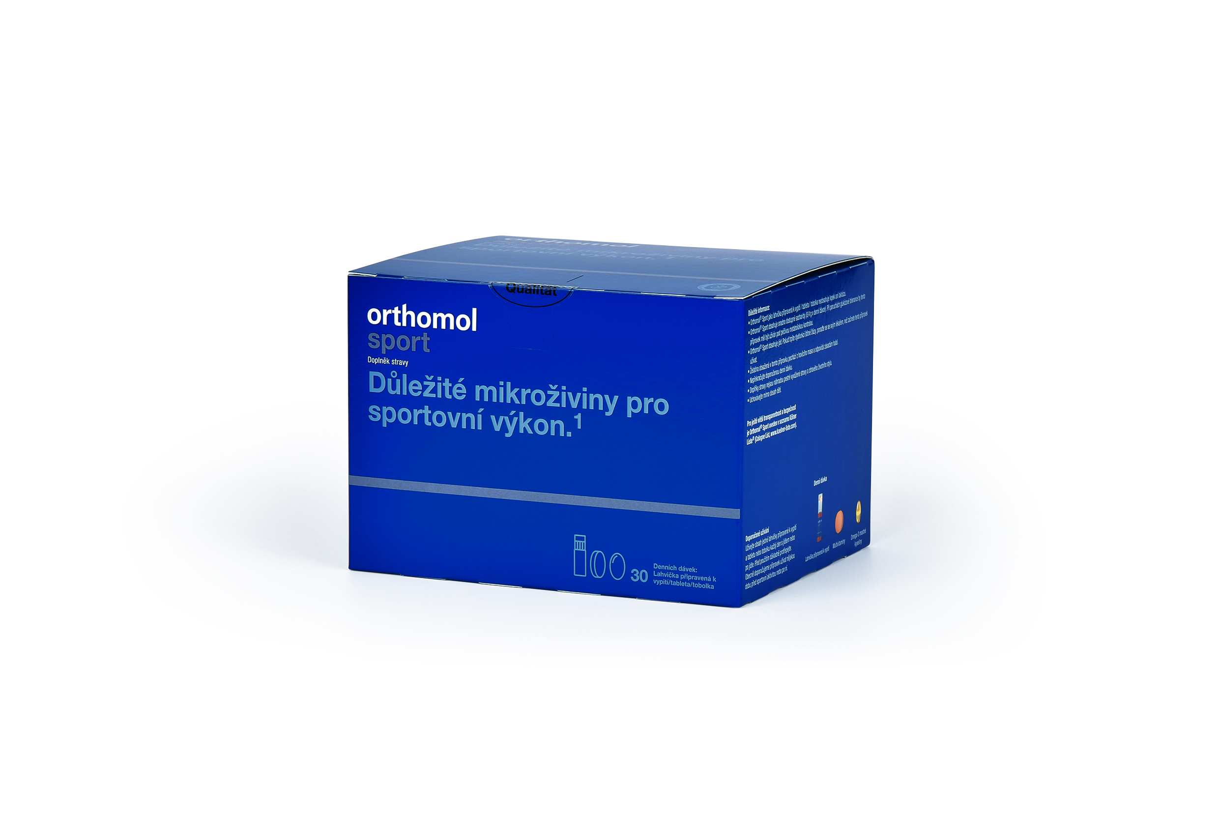 Levně Orthomol Sport 30 lahviček + tob.30 + tbl.30