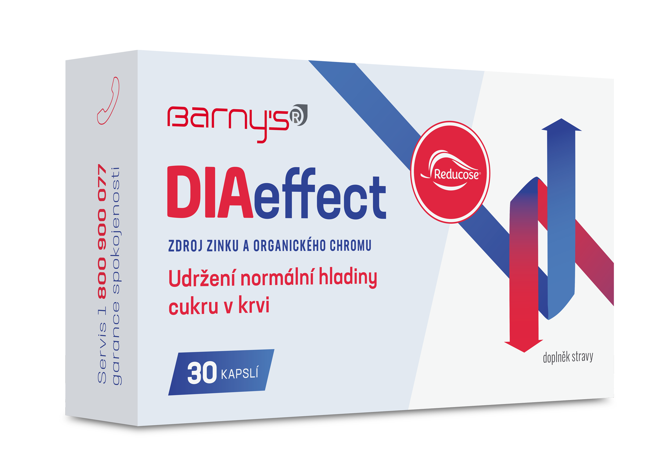Levně Barnys DIAeffect cps.30
