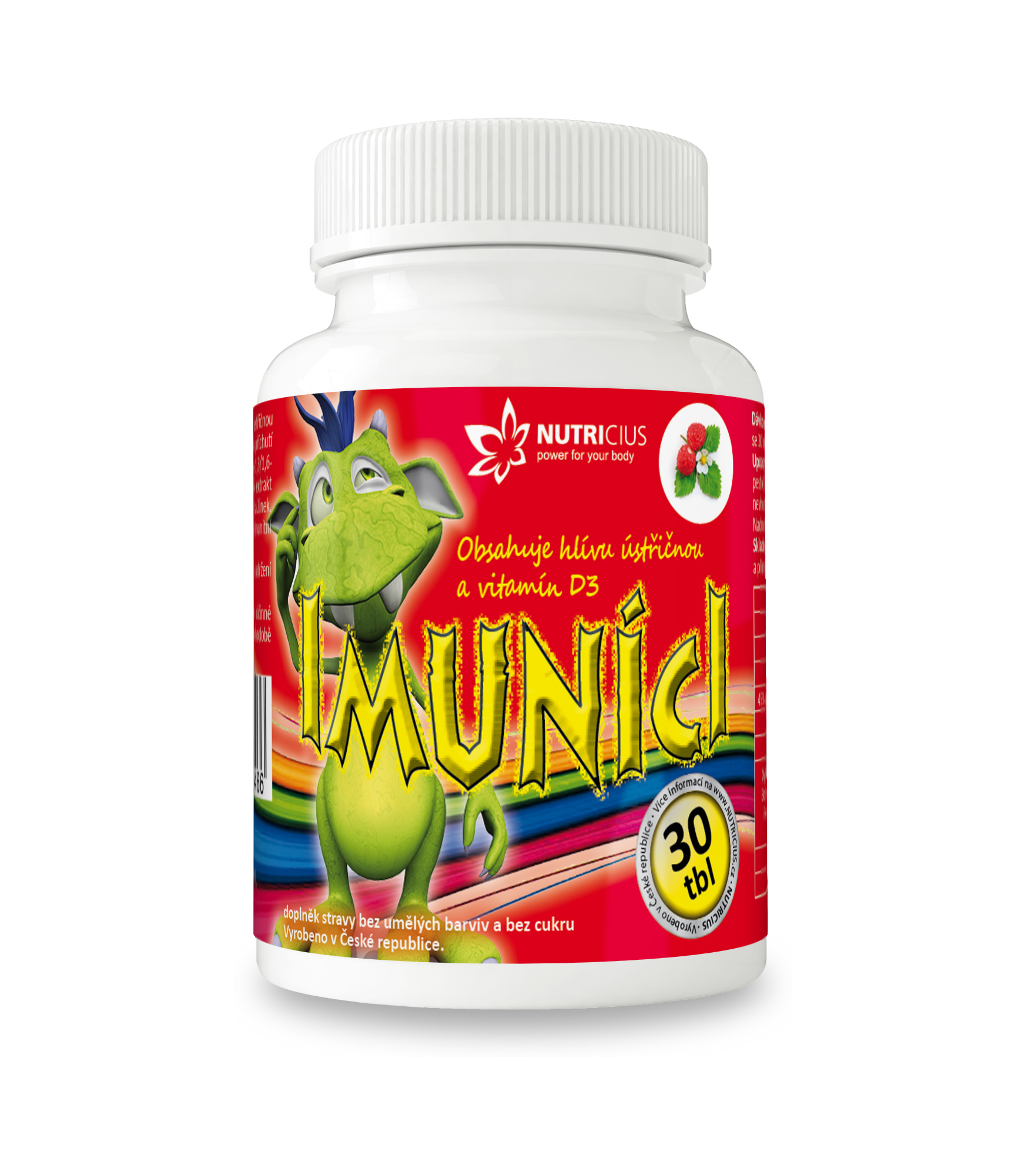 Levně Imuníci Hlíva ústřičná s vit.D pro děti tbl.30