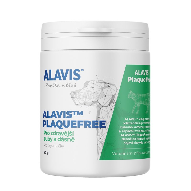 Levně ALAVIS PlaqueFree 40g