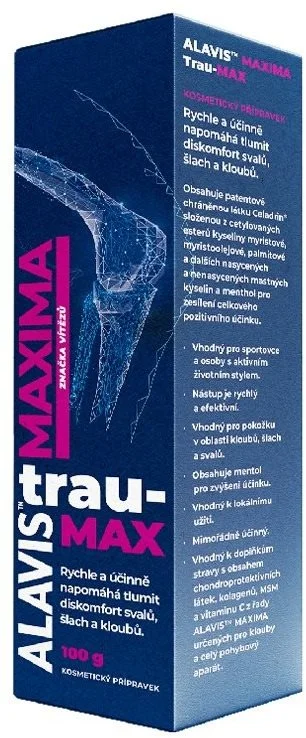 Levně ALAVIS MAXIMA Trau-MAX 100g