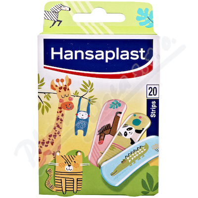 Levně Hansaplast Zvířátka náplast 20ks
