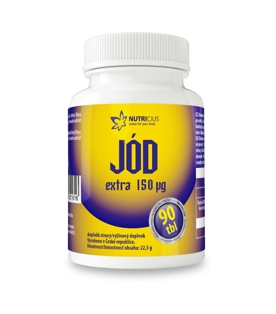 Levně Jód Extra 150mcg tbl.90