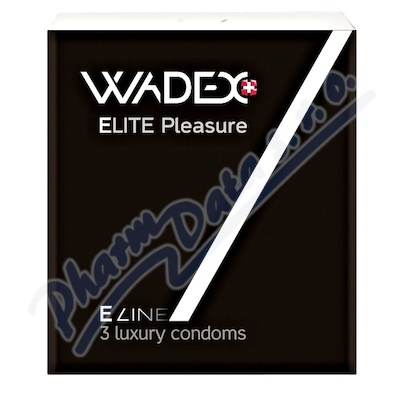 Levně WADEX kondom Elite Pleasure 3ks