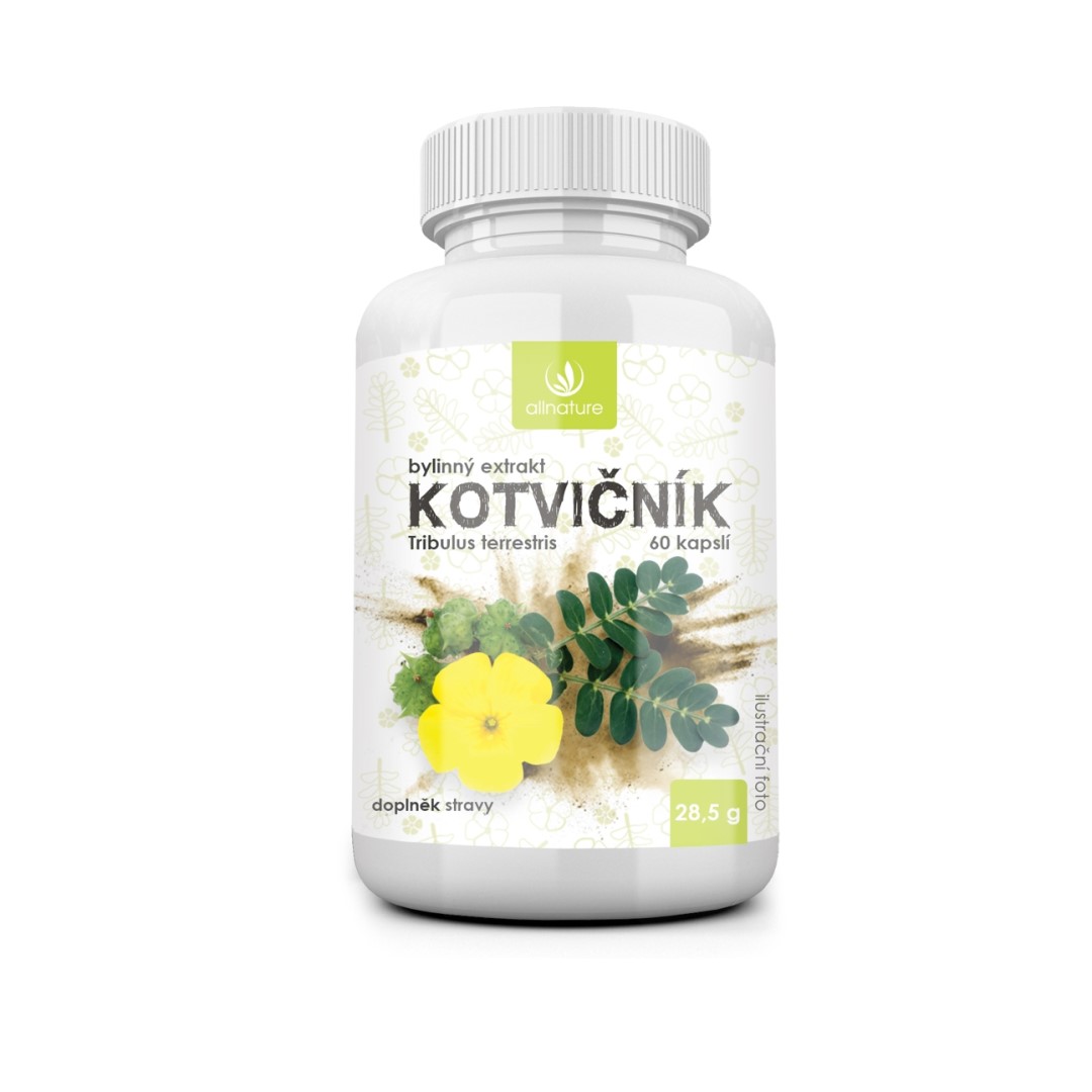 Levně Allnature Kotvičník bylinný extrakt cps.60