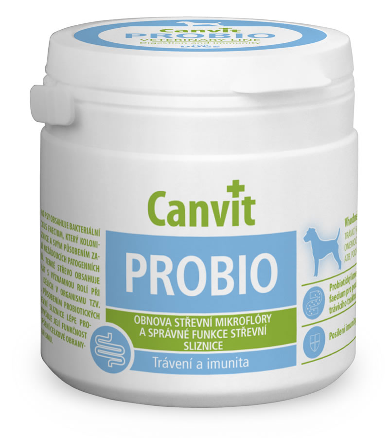 Levně Canvit Probio pro psy 100g
