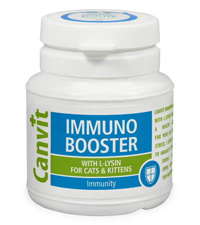 Levně Canvit Immuno Booster pro kočky tbl.30