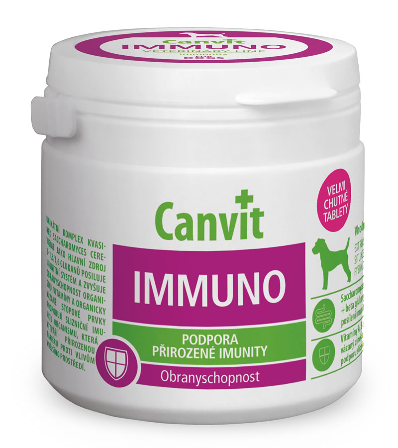 Levně Canvit Immuno pro psy tbl.100