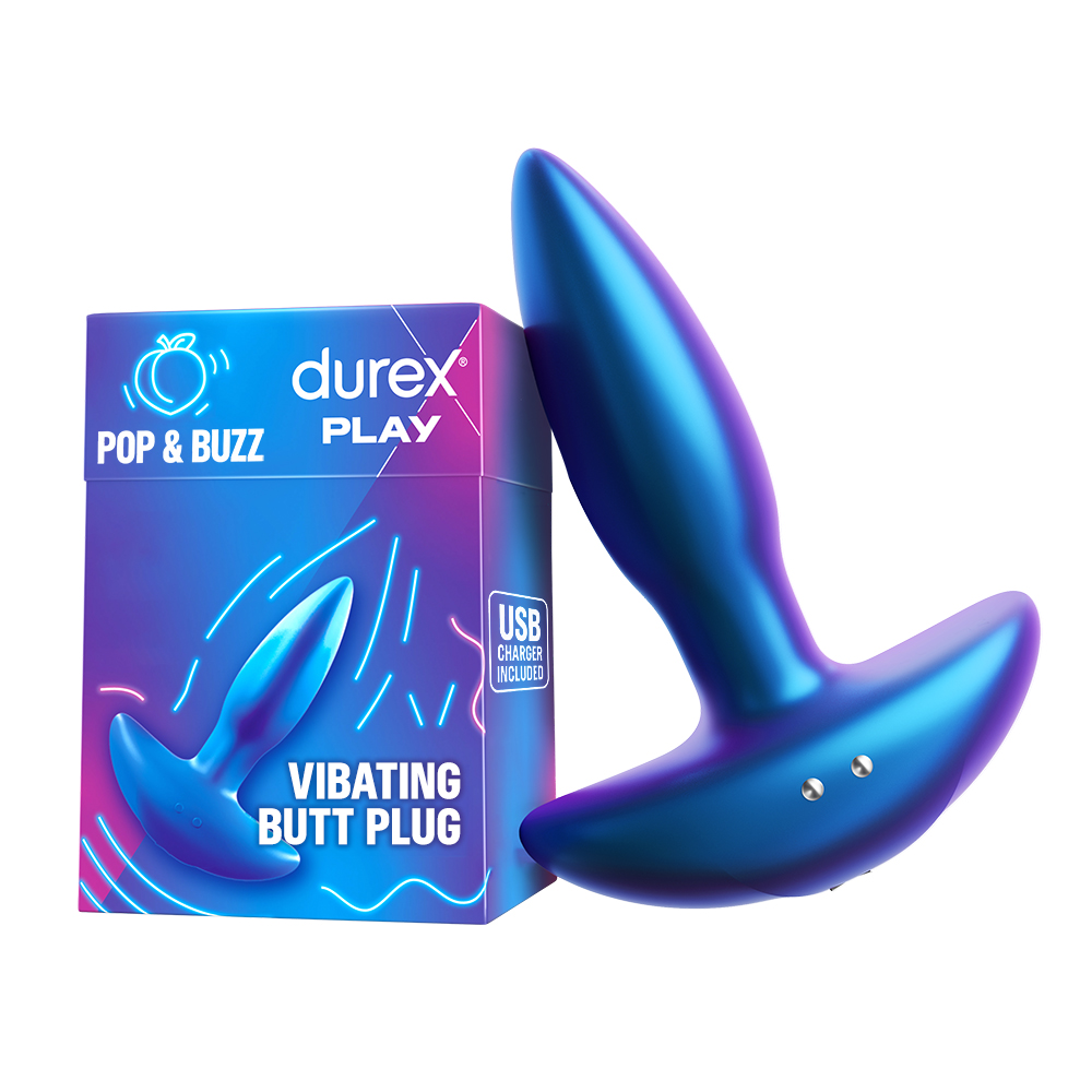 Levně DUREX Play Vibrační anální kolík