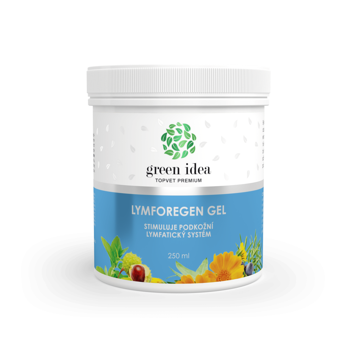 Levně Green idea Lymforegen gel 250ml