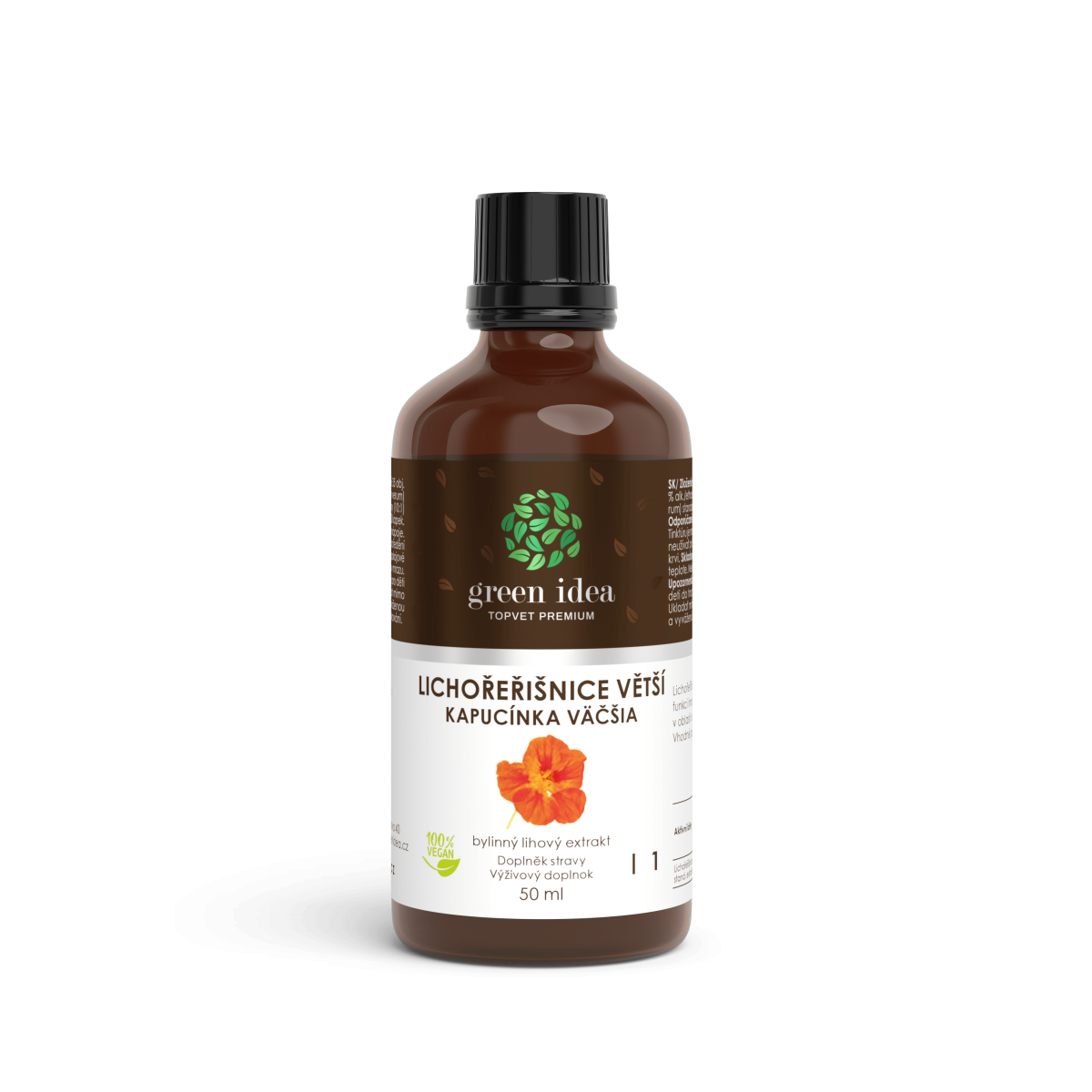 Levně Green idea Lichořeřišnice bylinný extrakt 50ml
