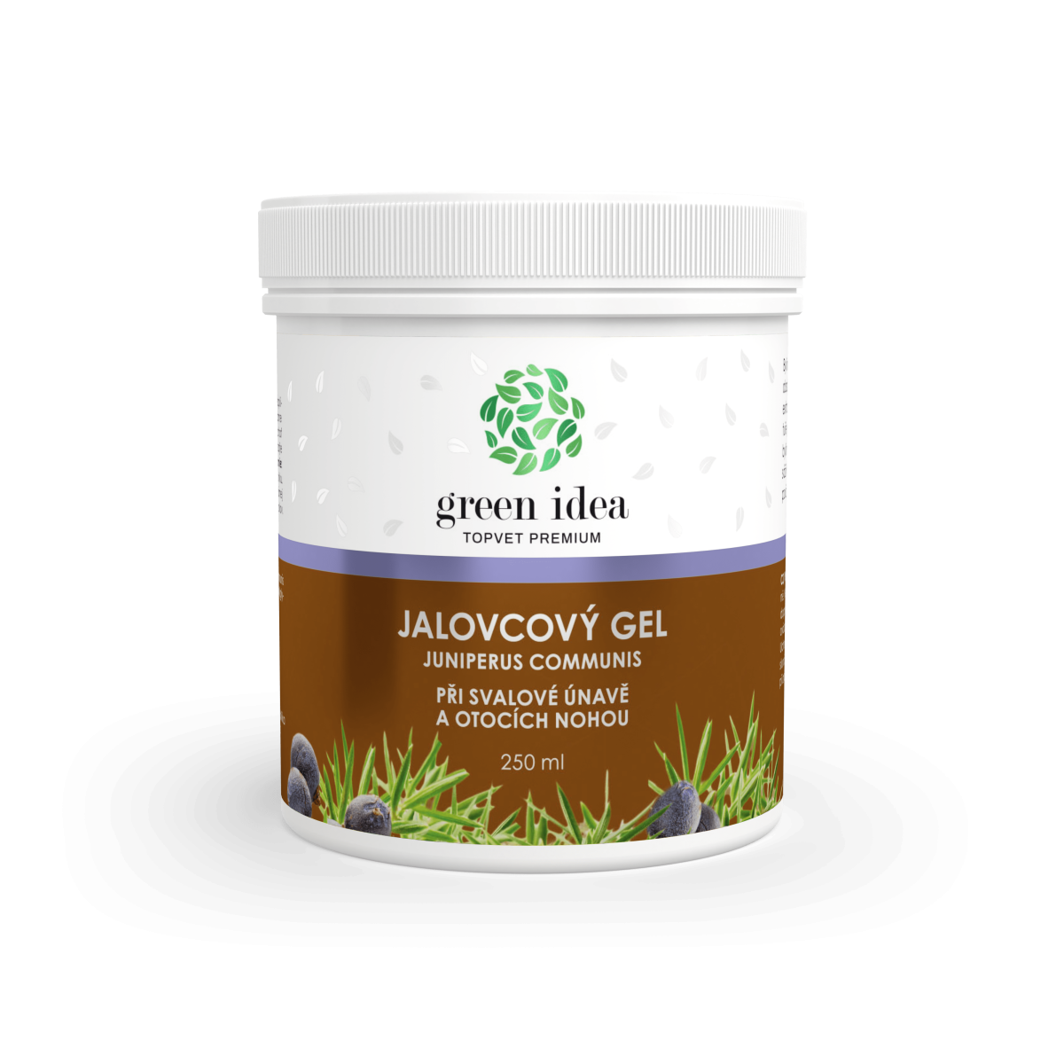 Levně Green Idea Jalovcový gel 250ml