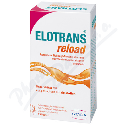 Levně ELOTRANS reload 15 sáčků