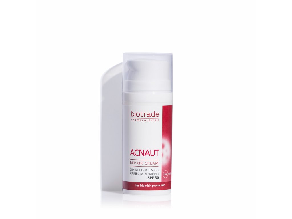 Levně Obnovující pleťový krém SPF 30 - ACNAUT REAPAIR CREAM 30ml