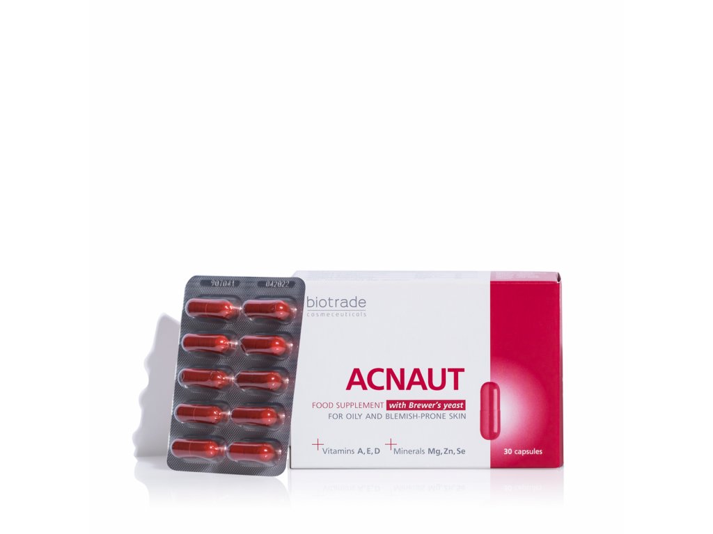 Levně Doplněk stravy - ACNAUT FOOD SUPPLEMENT