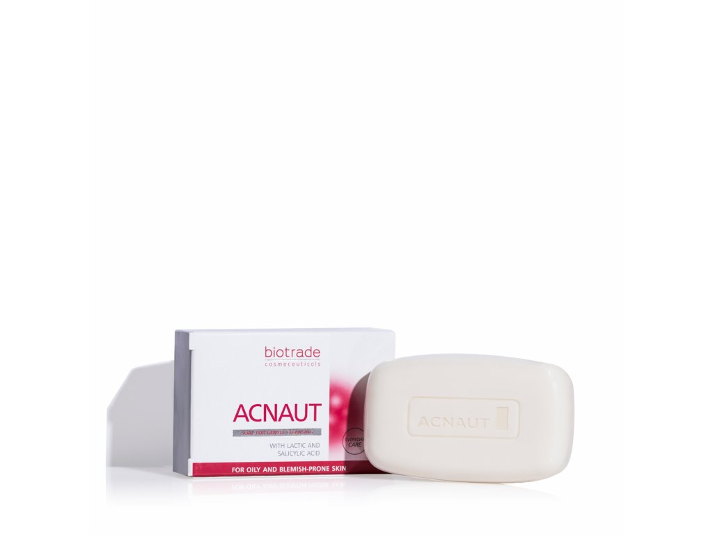 Levně Přírodní rostlinné mýdlo - ACNAUT SOAP