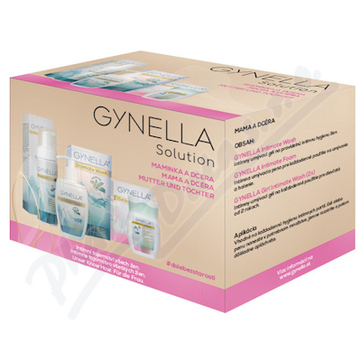 Levně GYNELLA Solution maminka a dcera - sada