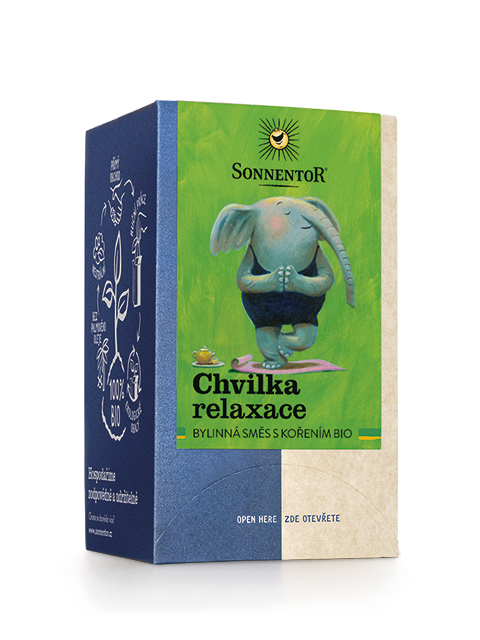 Levně Čaj Chvilka relaxace BIO 18x1g porc.