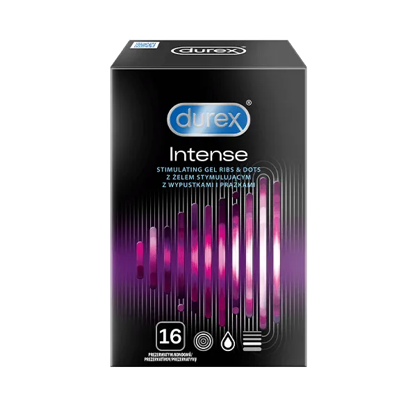 Levně DUREX Intense prezervativ 16ks