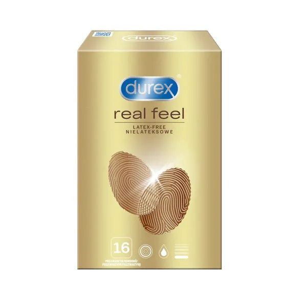 Levně DUREX Real Feel prezervativ 16ks