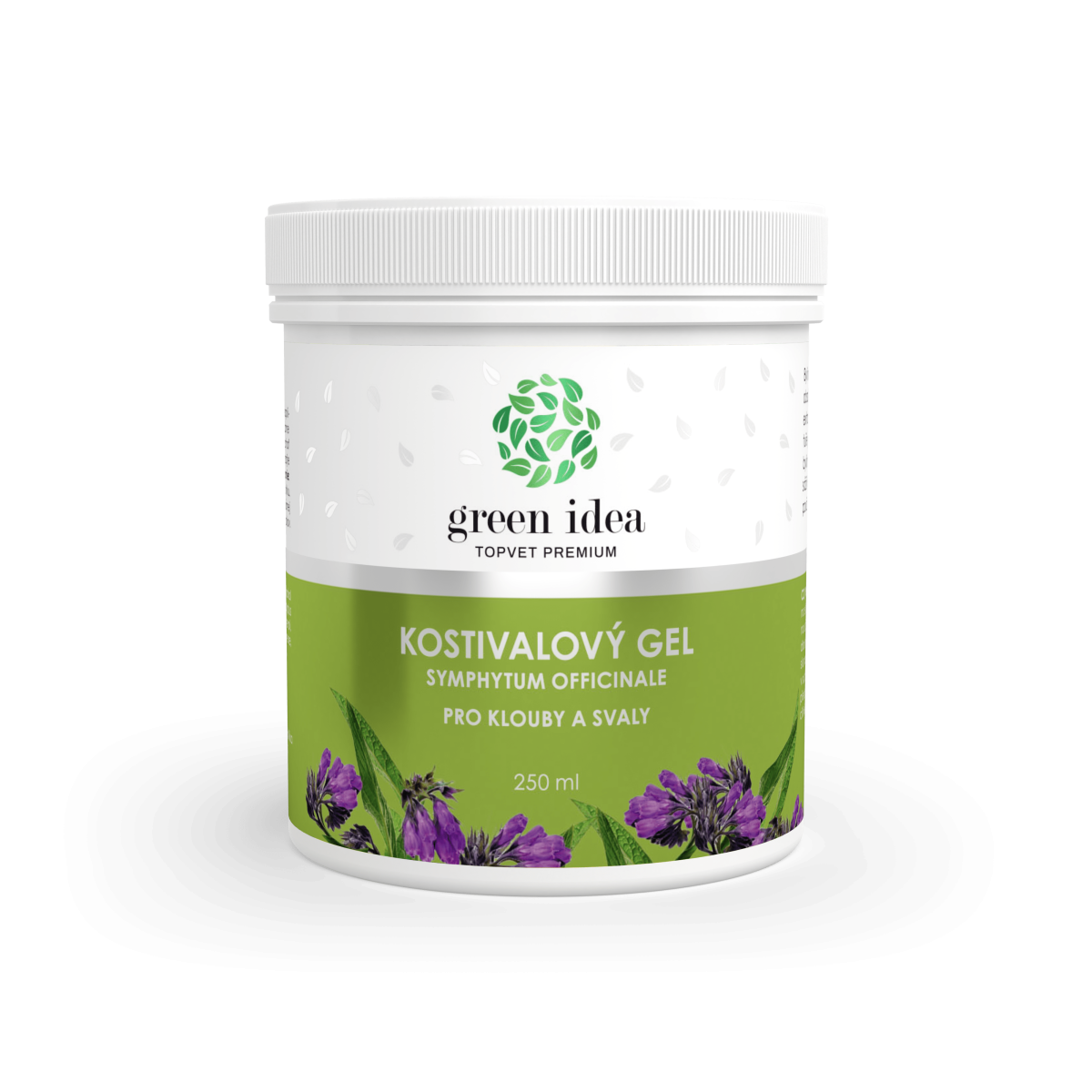 Levně Green idea Kostivalový gel 250ml
