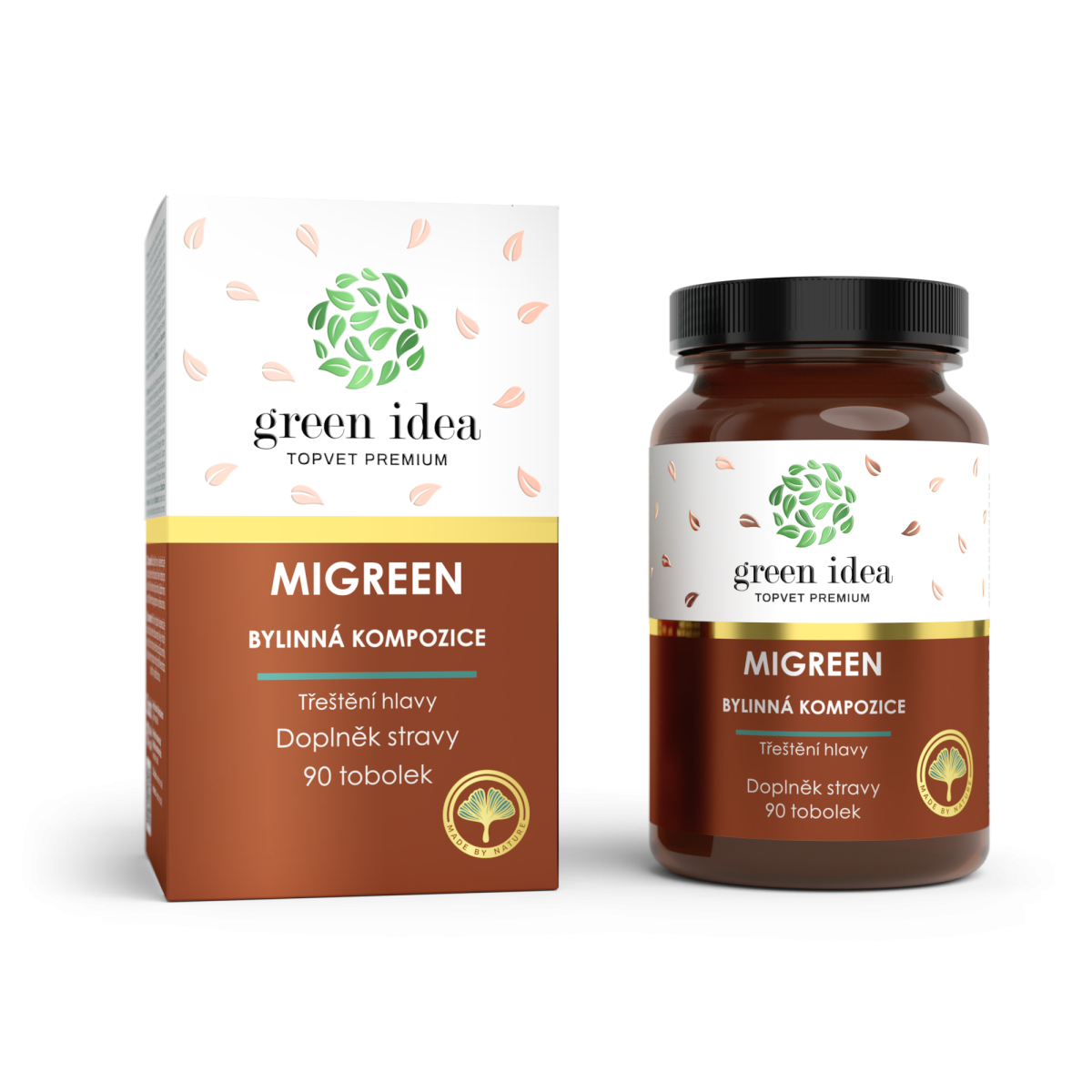 Levně Green idea Migreen tbl.90