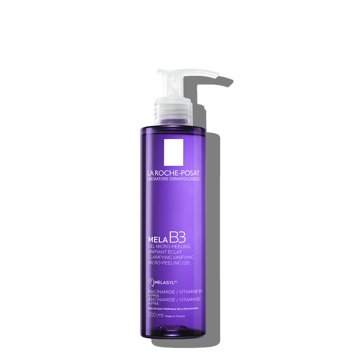 Levně LA ROCHE-POSAY MELA B3 gel micro-peeling 200ml