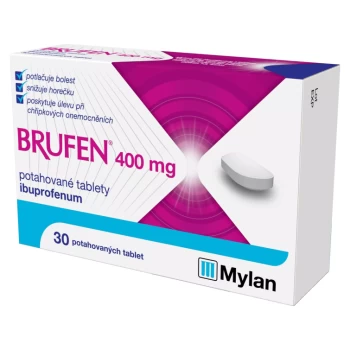 Levně Brufen 400mg tbl.flm.30 II
