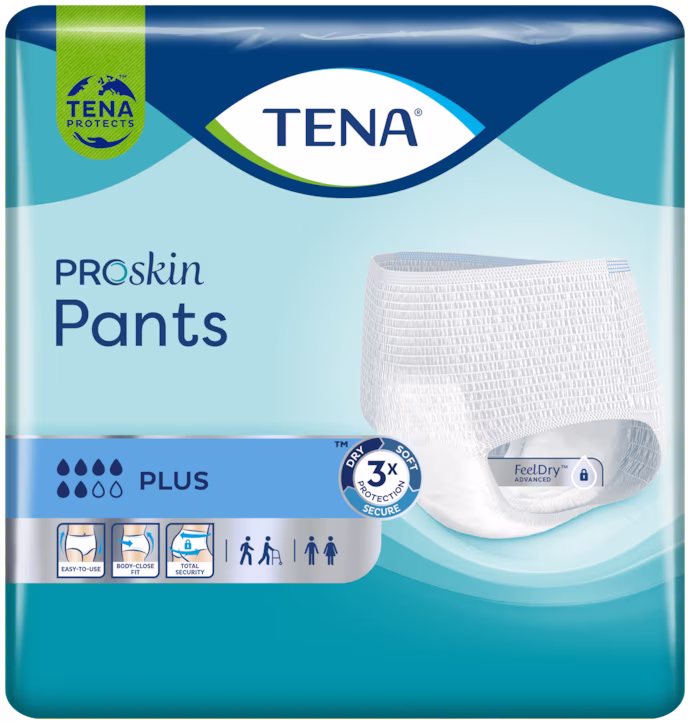 Levně TENA Pants Plus Large ink.kalh.10ks 792618