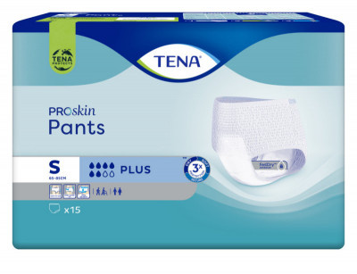 Levně TENA Pants Plus Small ink.kalh.15ks 792633