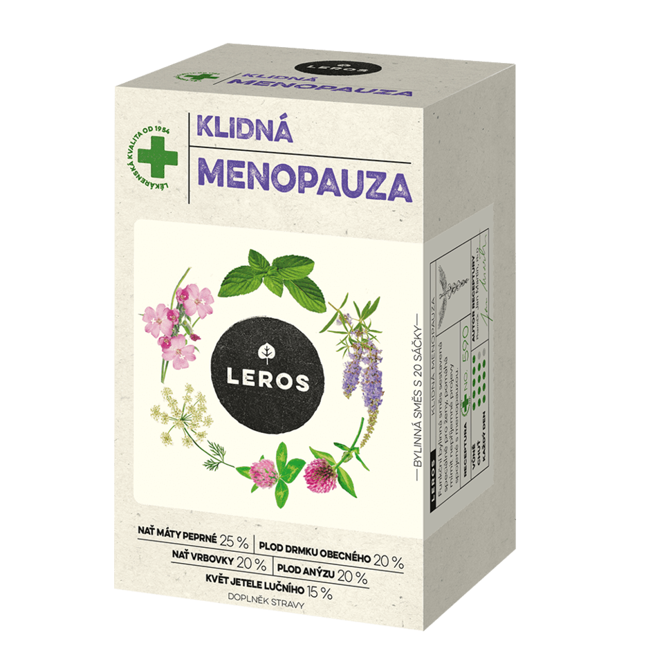 Levně LEROS Klidná menopauza 20x1.3g