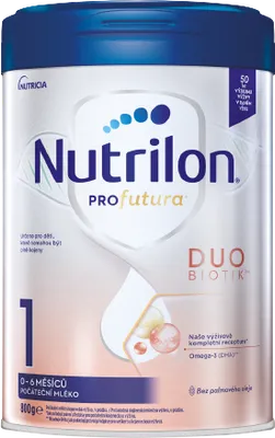 Levně Nutrilon 1 Profutura DUOBIOTIK 800g