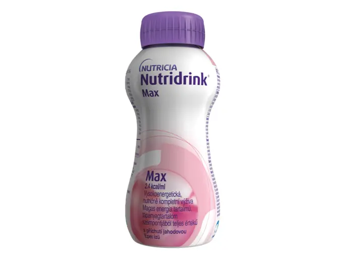Levně Nutridrink Max s př. jahodovou por.sol.4x300ml