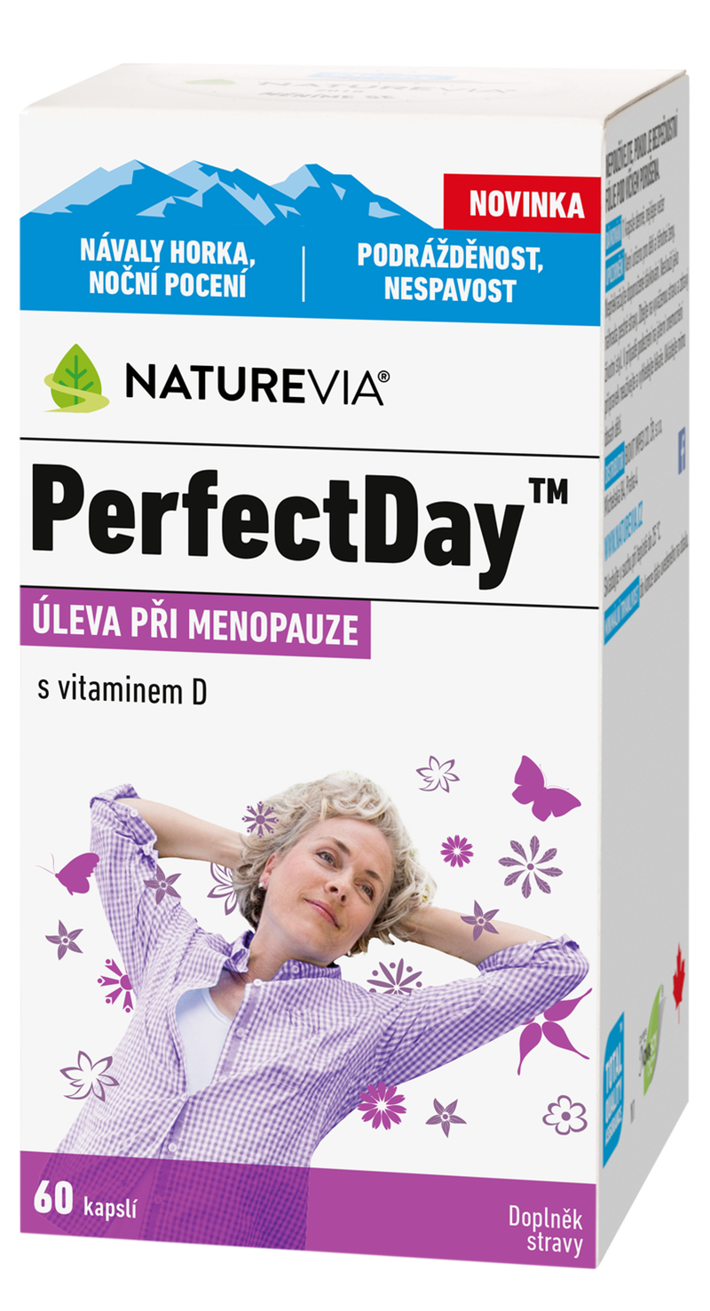 Levně NatureVia PerfectDay cps.60