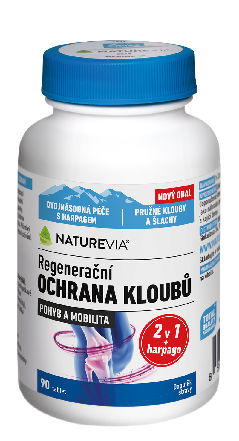 Levně NatureVia Regenerační ochrana kloubů tbl.90