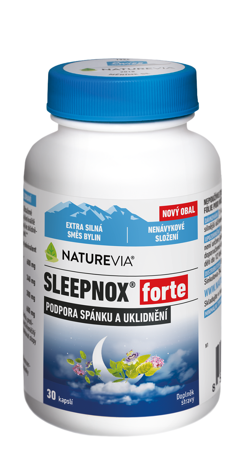 Levně NatureVia Sleepnox forte cps.30