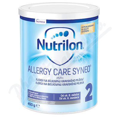 Levně Nutrilon 2 Allergy Care Syneo por.plv.sol.450g
