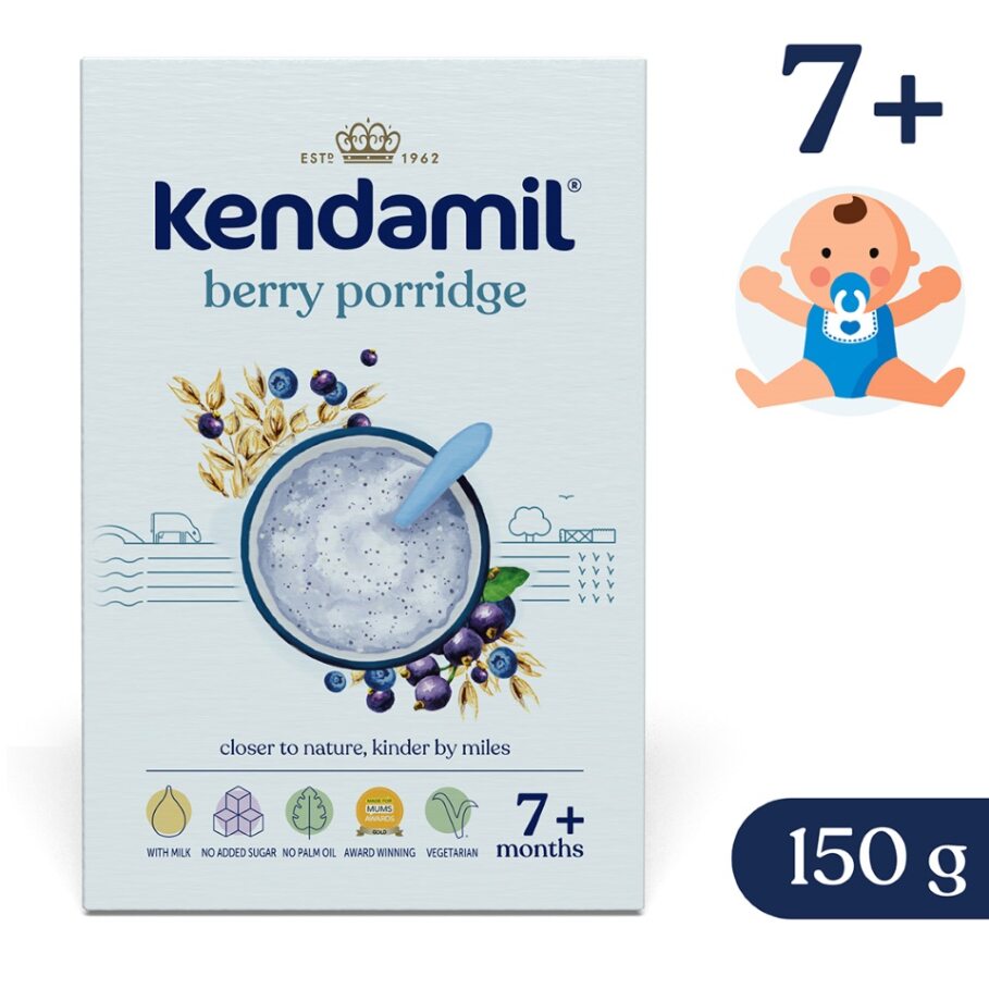 Levně Kendamil Mléčná kaše s lesním ovocem (150 g)