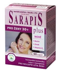 Levně Sarapis plus cps.60
